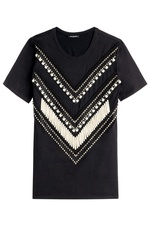 Embroidered T-Shirt by Balmain