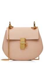 Drew Leather Shoulder Bag by Chloe