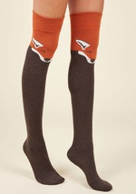 Fur the Win Thigh Highs by ModCloth