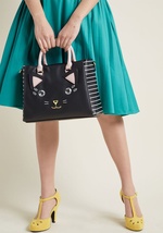 The Kitsch Meow Purse by Betsey Johnson