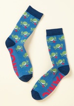 No More Mr. Nice Guide Socks by Out of Print / APSCO