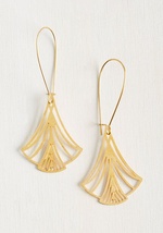 Every Maidenhair in Place Earrings by Beijo Brasil