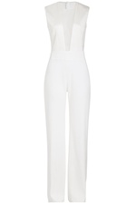 Tuxedo Jumpsuit by Galvan