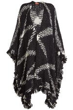 Cape with Wool and Mohair by Missoni