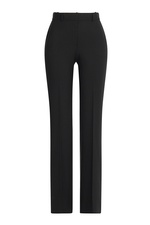 Flared Virgin Wool Pants by Theory