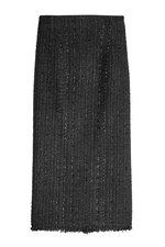 Pencil Skirt with Wool and Cotton by Alexander McQueen