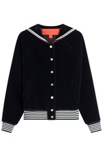 Velvet Varsity Jacket by Hilfiger Collection