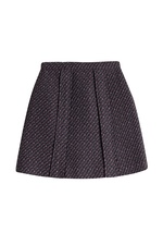 Bouclé-Tweed Mini Skirt by Carven