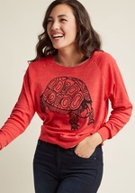 We Shell See Graphic Pullover by Supermaggie