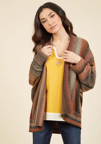 Pub Crawl Panache Striped Cardigan by Angie