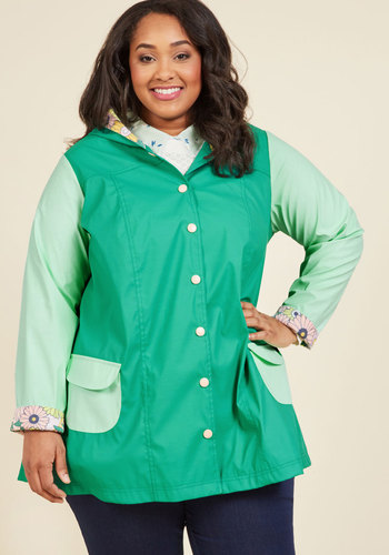 Forecast Fascination Raincoat by Asmara International Limited