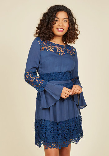 Glam Changer Lace Dress by Doe & Rae