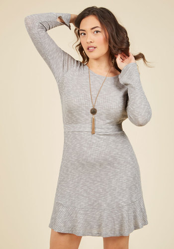 Understate the Obvious Sweater Dress by Doe & Rae