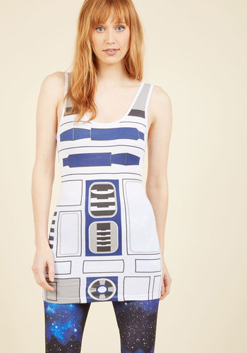 You R2 Cute Mini Dress by Mighty Fine/Public Library