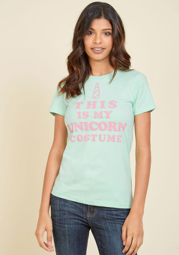 Could've Foaled Me! Cotton T-Shirt by Mighty Fine/Public Library