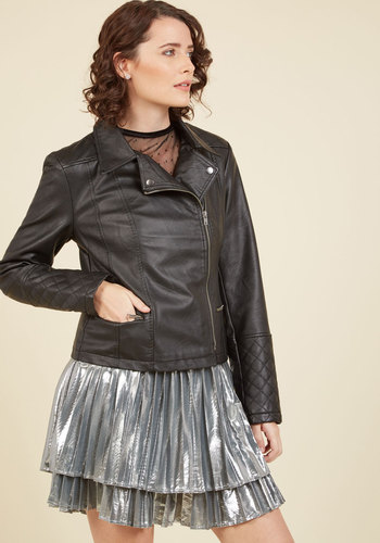 Means to an Edge Jacket in Black by Jack by BB Dakota