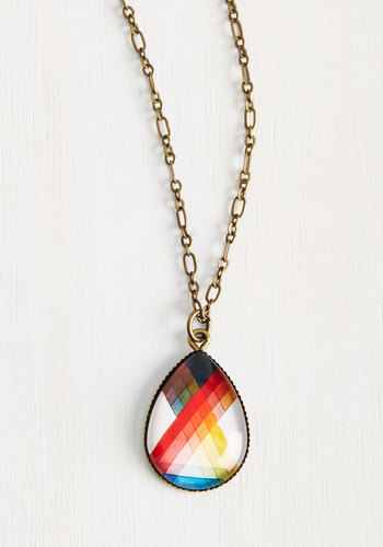 Refract or Fiction Necklace by Beijo Brasil