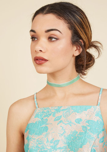 Timeless Touch Velvet Choker by Fiesta Jewelry Corporation