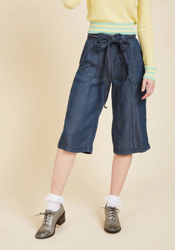 Culotte Your Jets Pants by Boom Boom Jeans