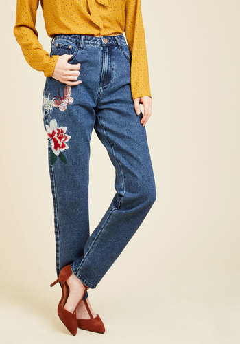 For Flutter or for Worse Jeans by Glamorous