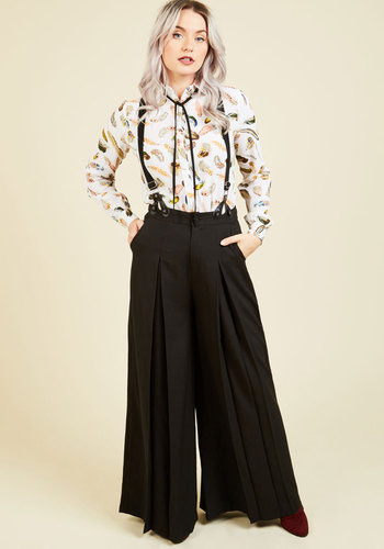 Proper Presentation Pants in Black by Silver Stop