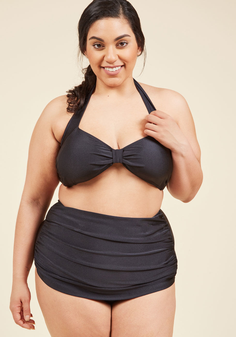  - It's ModCloth's ultimate two-piece swimsuit - now