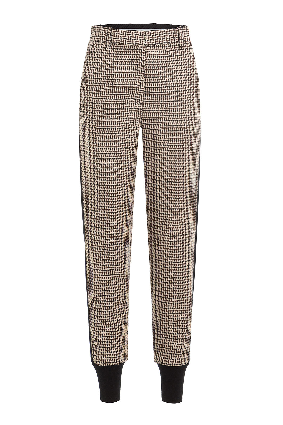 Printed Wool Pants with Cuffed Ankles by 3.1 Phillip Lim