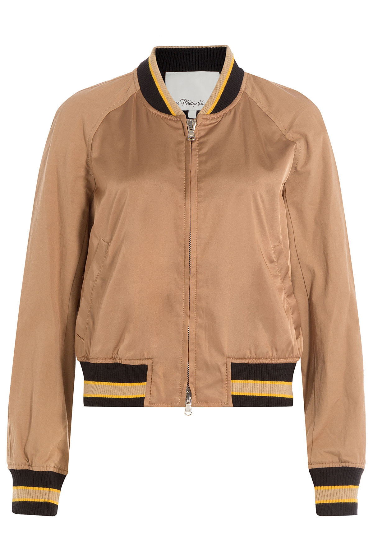 Satin Bomber Jacket by 3.1 Phillip Lim