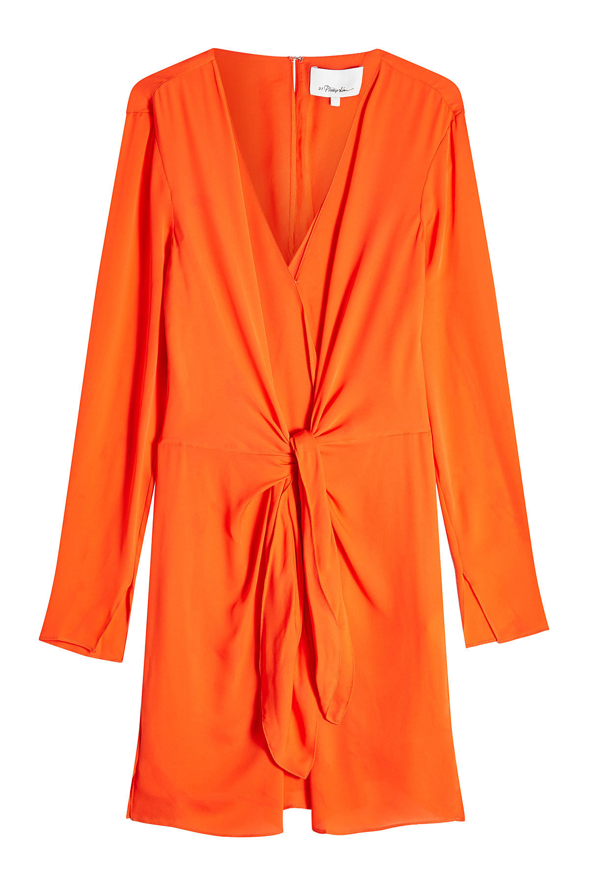 Silk Dress with Knot Detail by 3.1 Phillip Lim