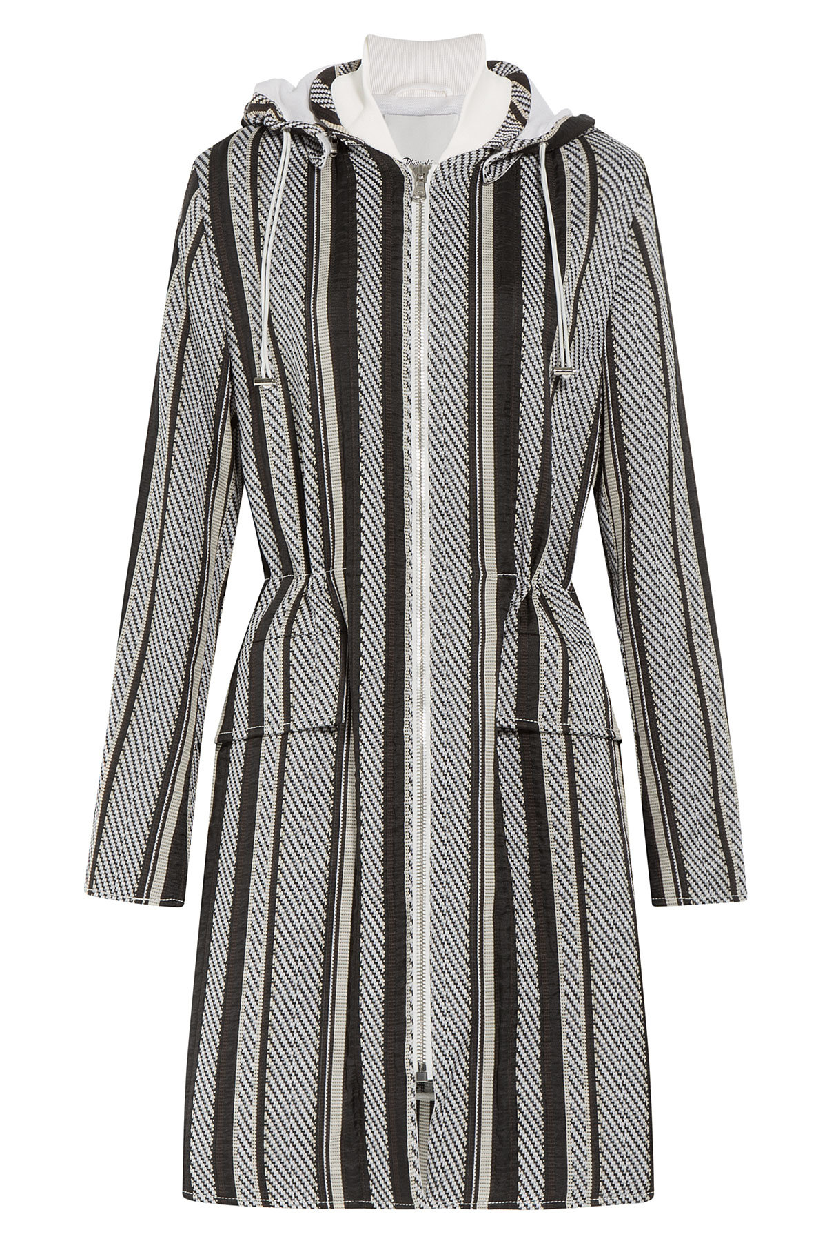 Striped Coat by 3.1 Phillip Lim