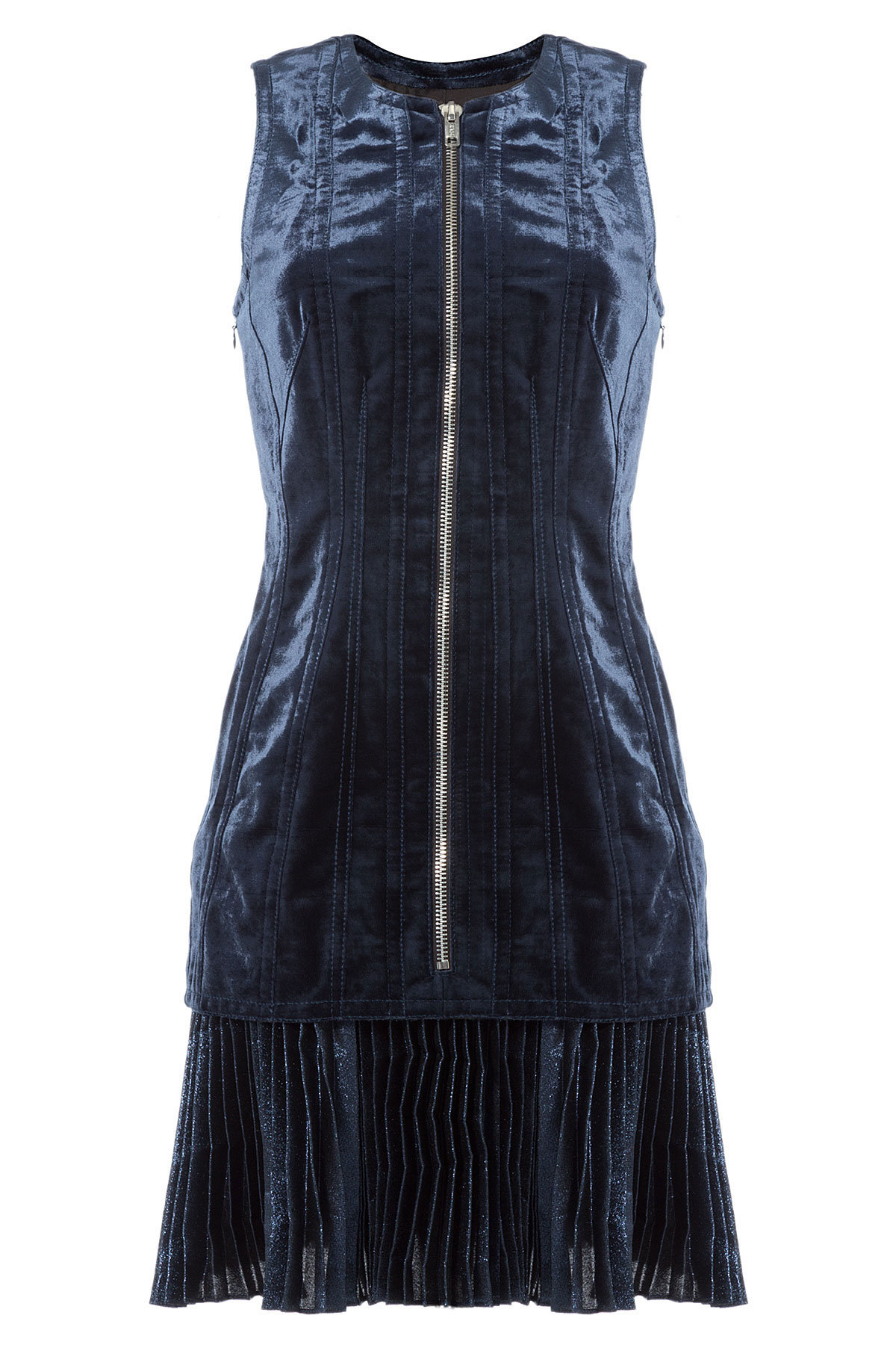 Zipped Velvet Dress by 3.1 Phillip Lim