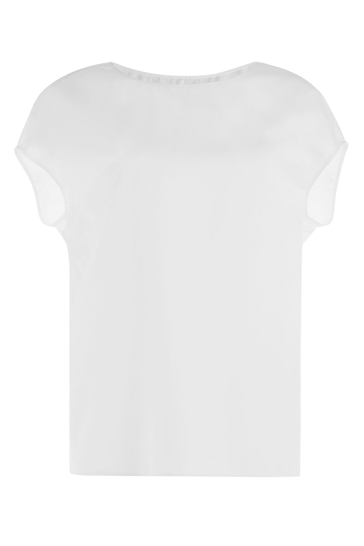 Cotton-Silk T-Shirt by Agnona