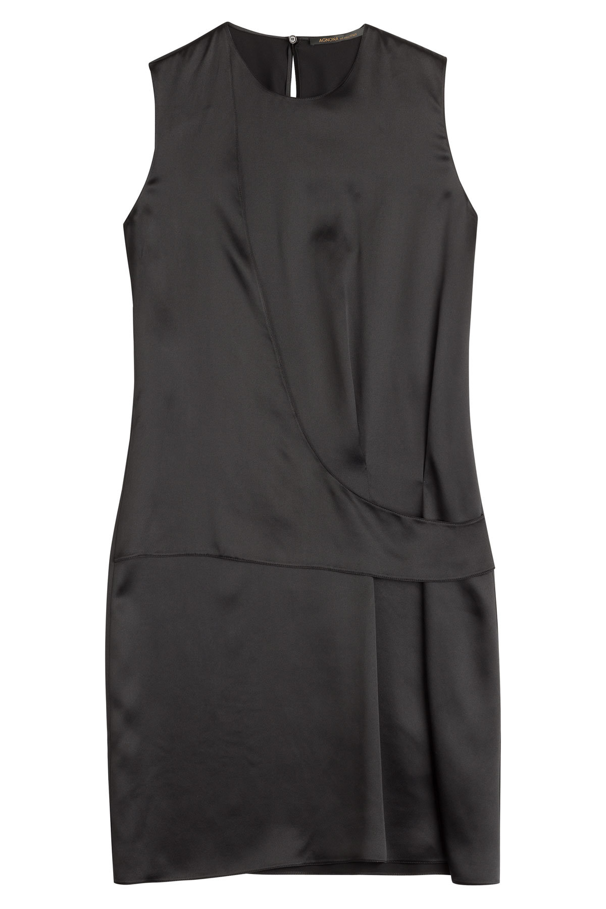 Draped Silk Dress by Agnona