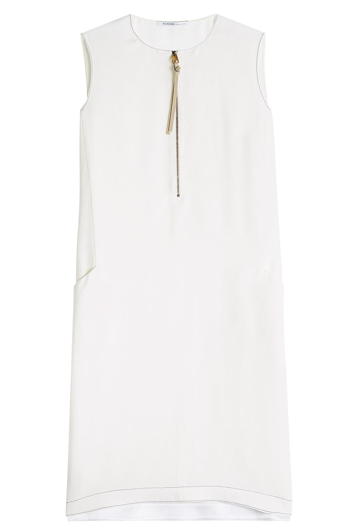 Linen Dress by Agnona