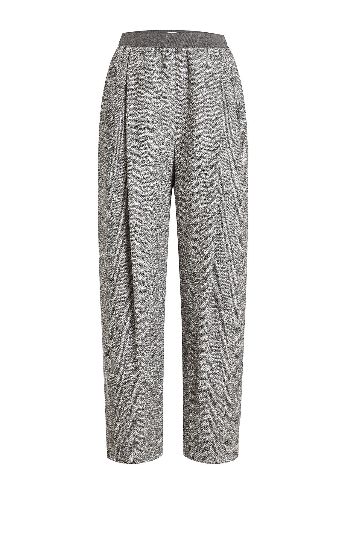 Pants with Alpaca, Wool and Cashmere by Agnona