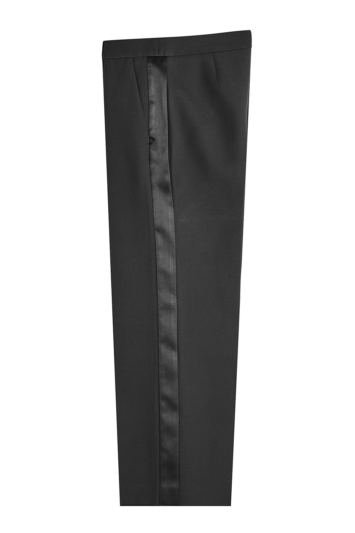 Alexander McQueen - Cropped Wide-Leg Pants with Wool and Silk