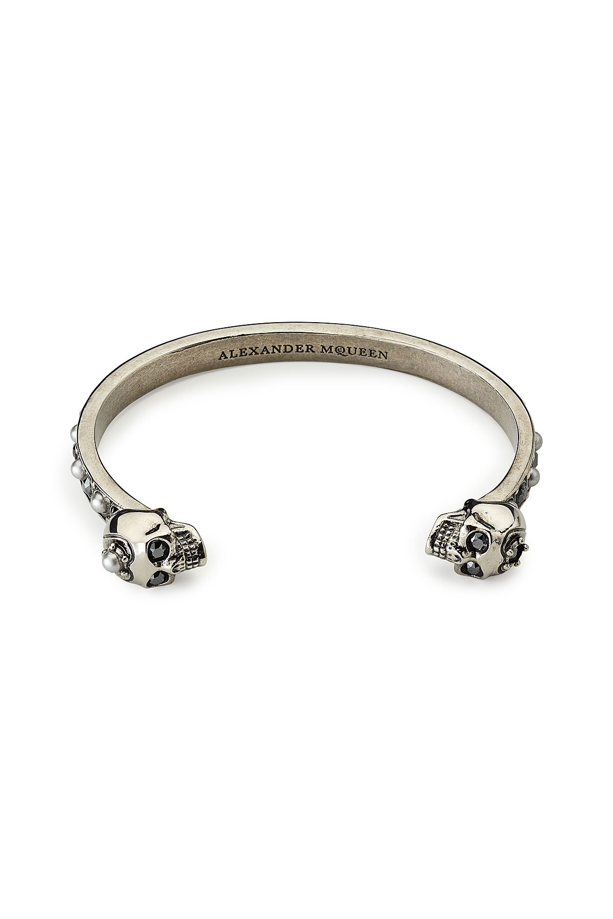 Alexander McQueen - Embellished Bangle