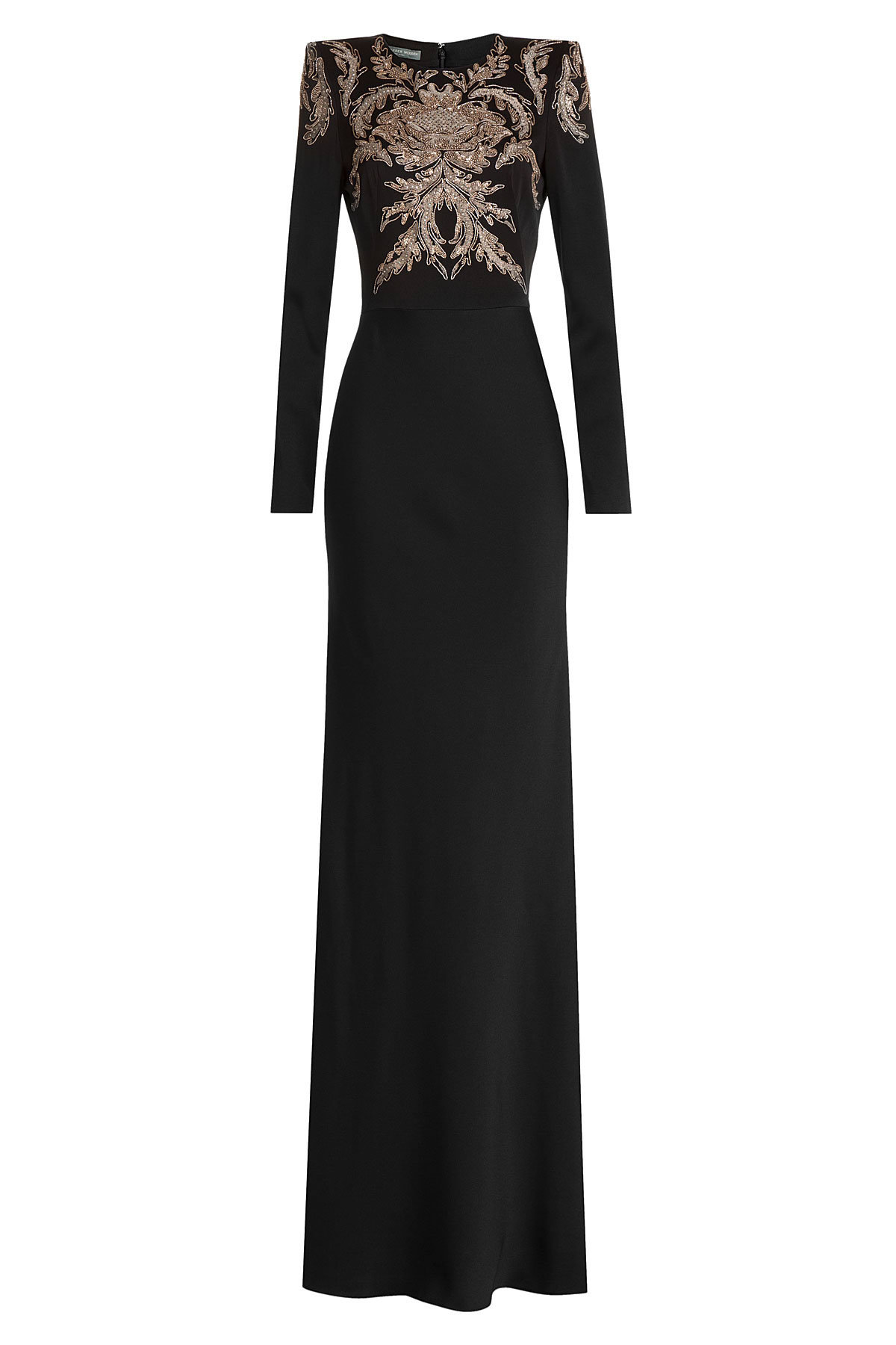 Embellished Evening Gown by Alexander McQueen