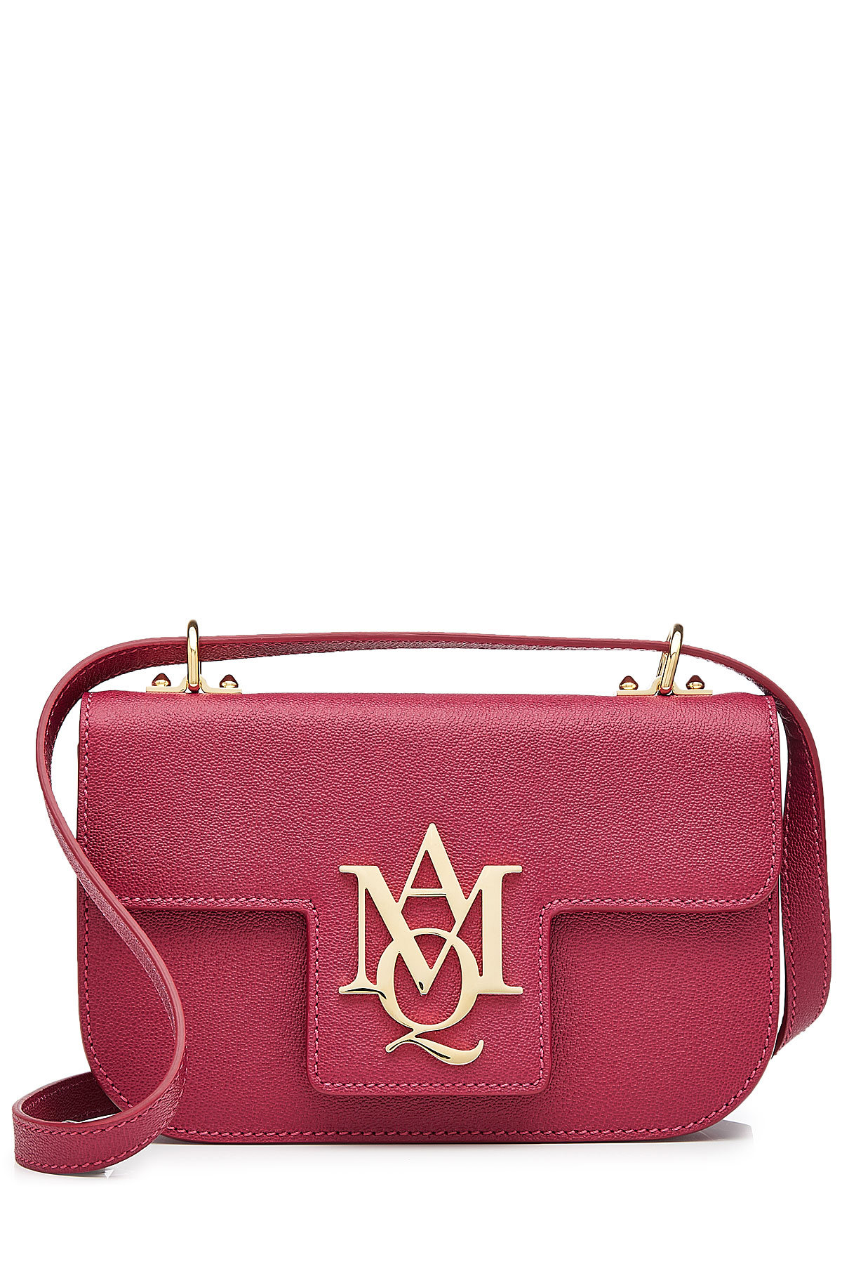 Alexander McQueen - Insignia Cross-Body Satchel