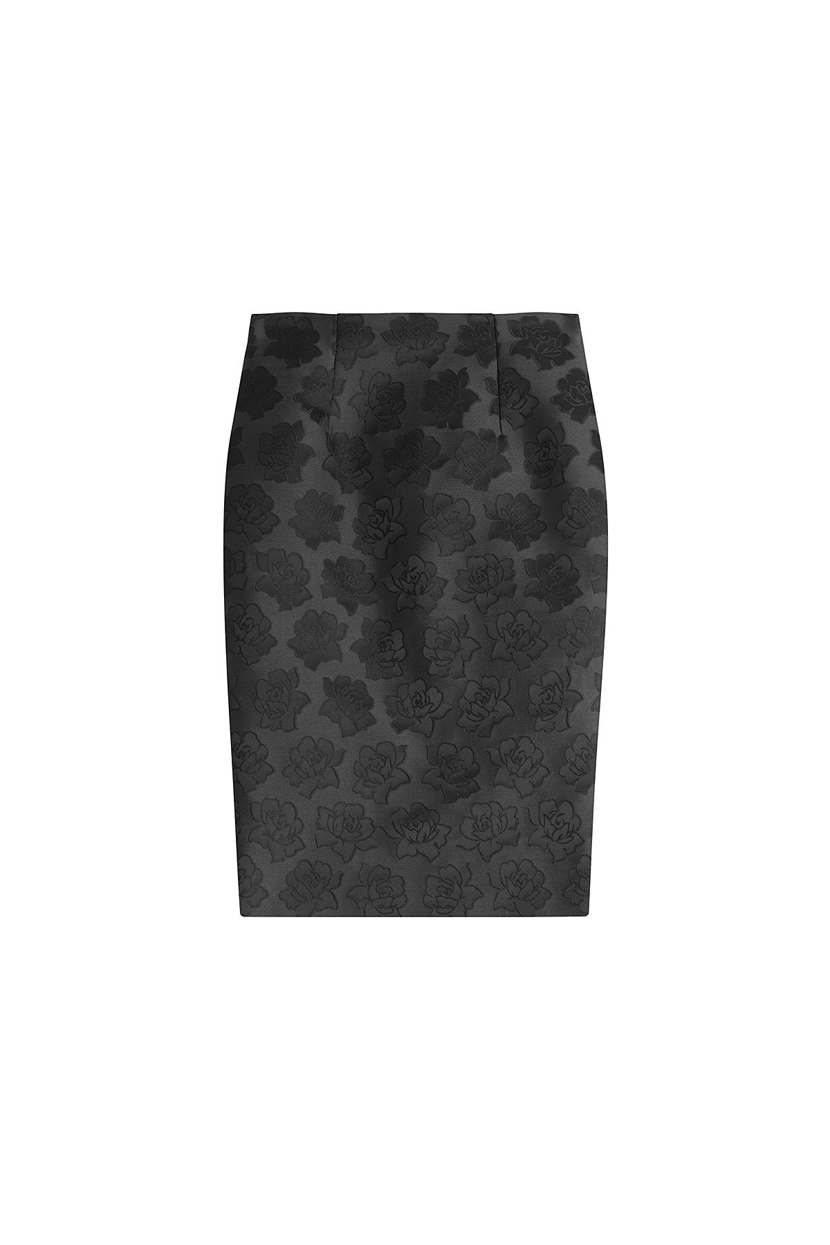 Jacquard Pencil Skirt by Alexander McQueen