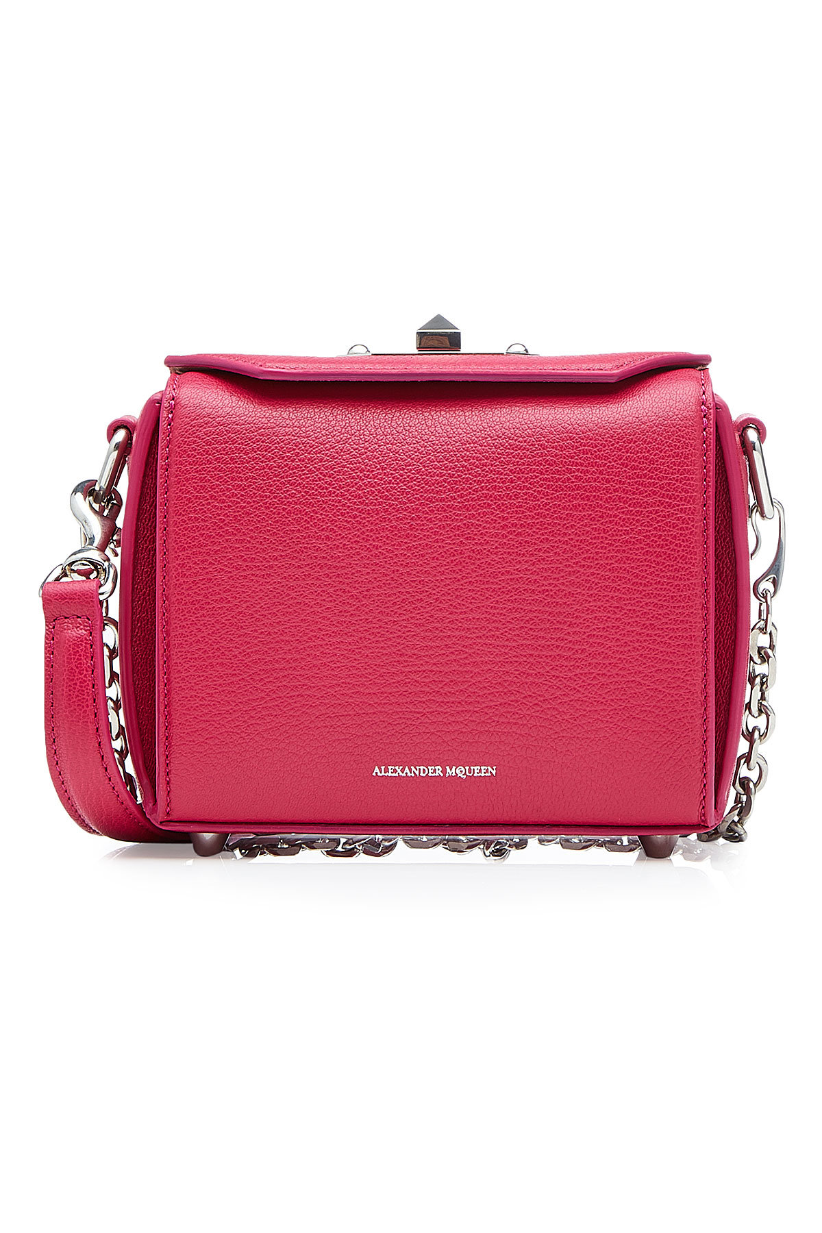 Alexander McQueen - Leather Box Bag 19