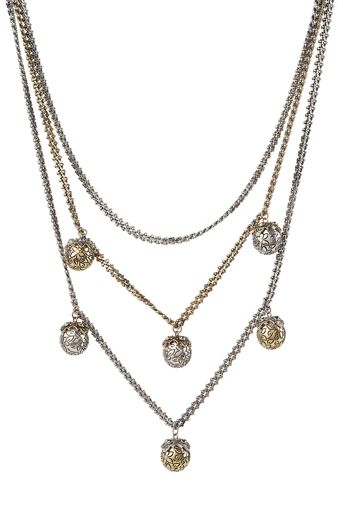 Alexander McQueen - Multiple Strand Pendant Necklace