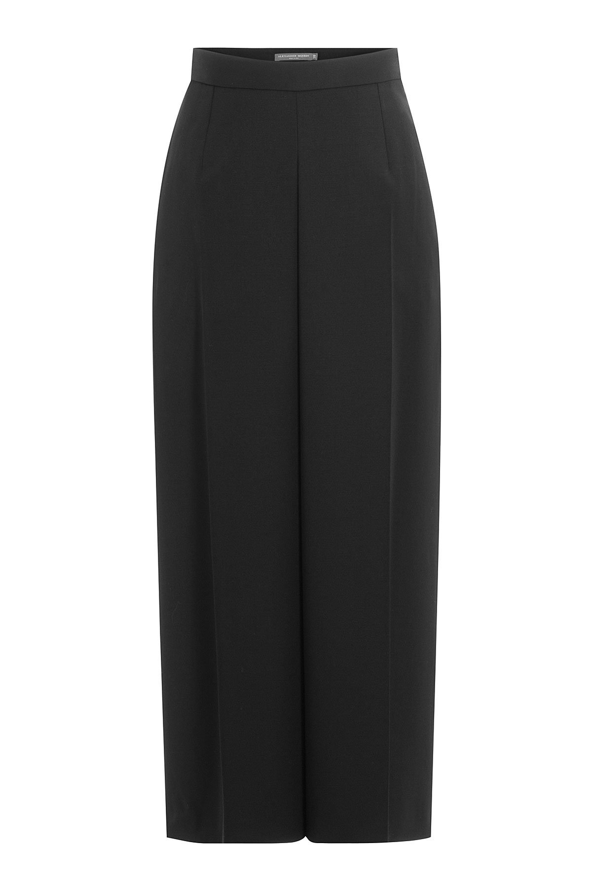 Wool Wide Leg Culottes by Alexander McQueen