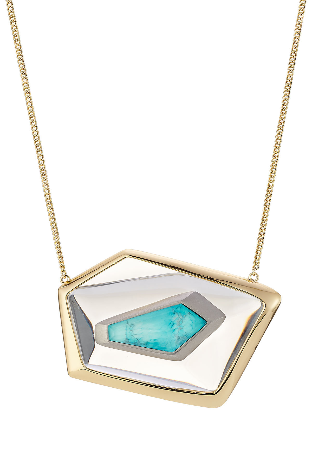 Alexis Bittar - Small Floating Kite Necklace