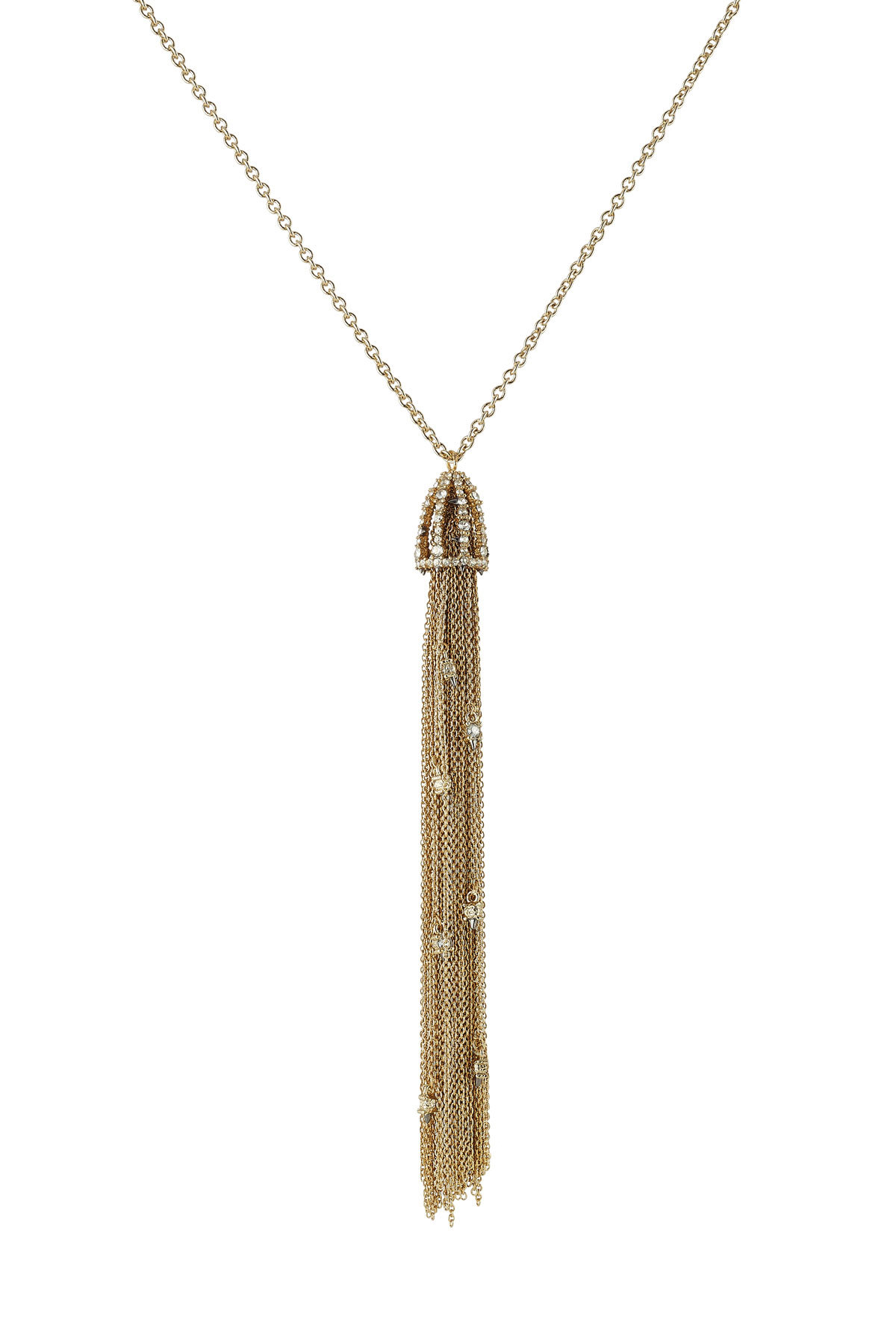 Alexis Bittar - Tassel Chain Necklace