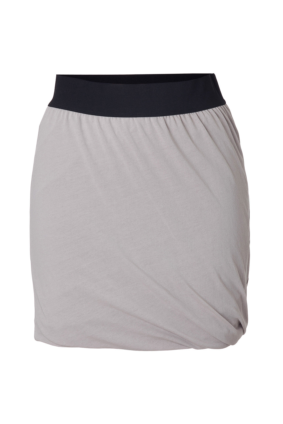 American Vintage - Cotton Twisted Drape Mini-Skirt