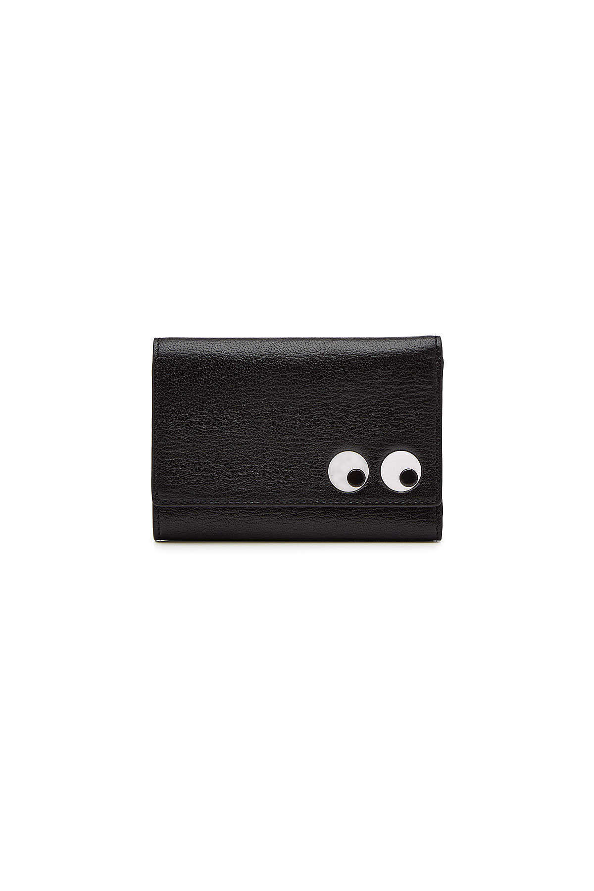 Anya Hindmarch - Eyes Trifold Leather Wallet