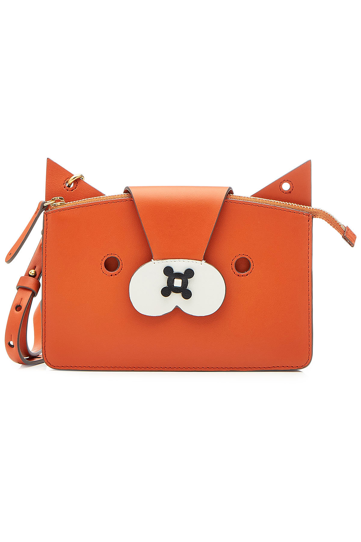 Anya Hindmarch - Fox Leather Shoulder Bag