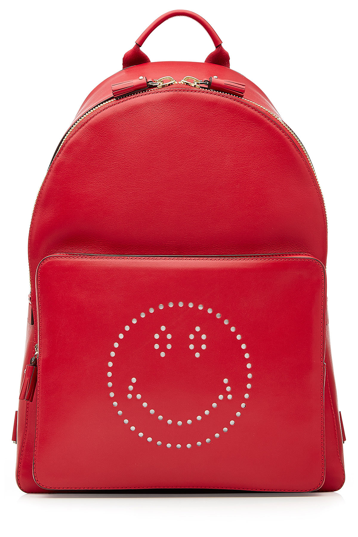 Anya Hindmarch - Smiley Leather Backpack