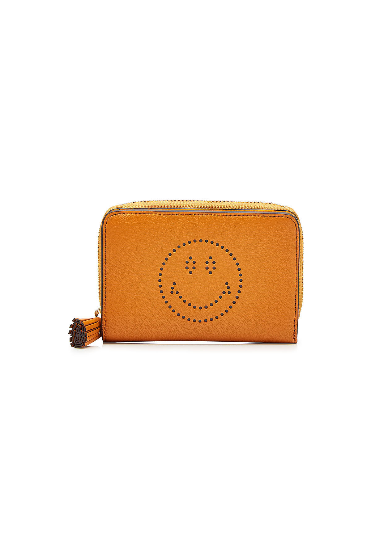 Anya Hindmarch - Smiley Leather Wallet